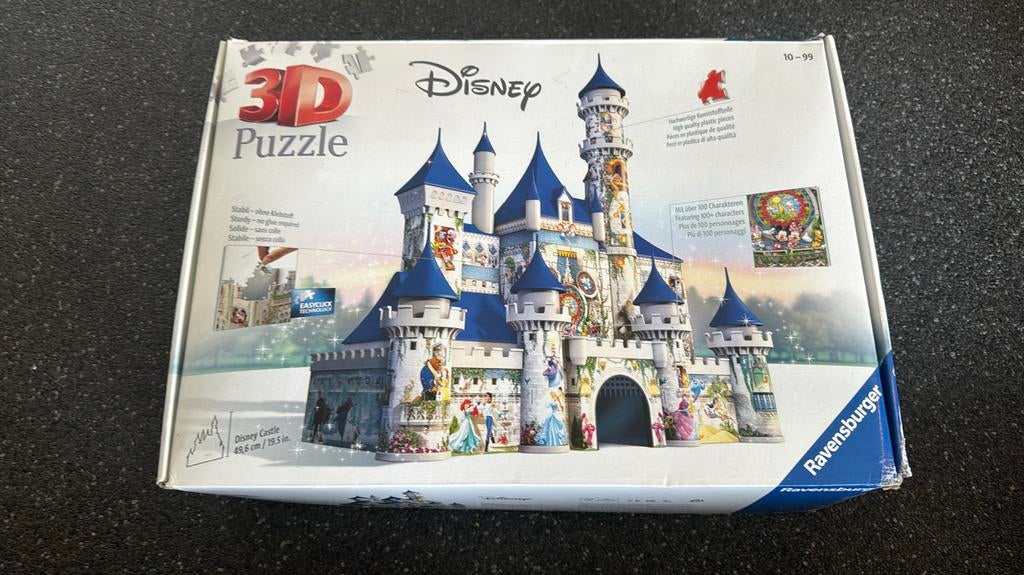 Puzzel, Ophalen, Minder dan 500 stukjes, Zo goed als nieuw