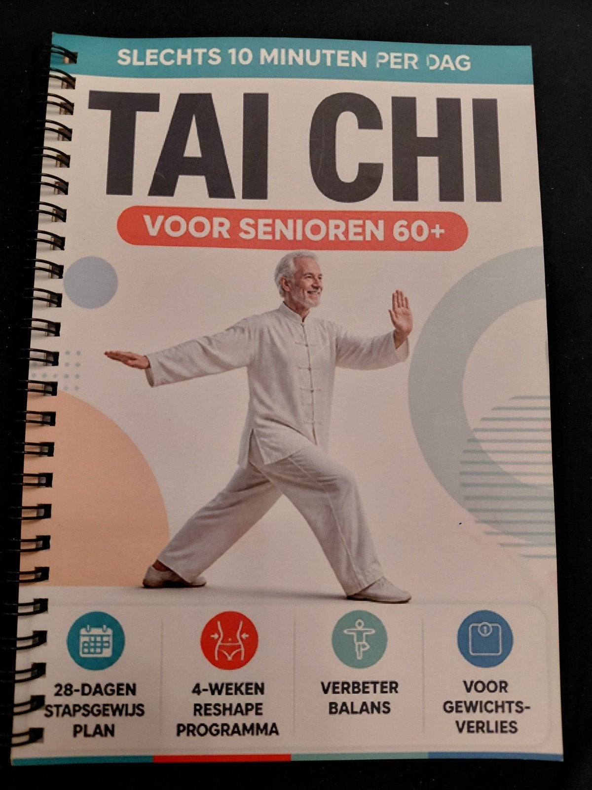Tai Chi voor Senioren 60+ - 10 Minuten Per Dag, Ophalen, Nieuw, Gezondheid en Conditie, Onbekend
