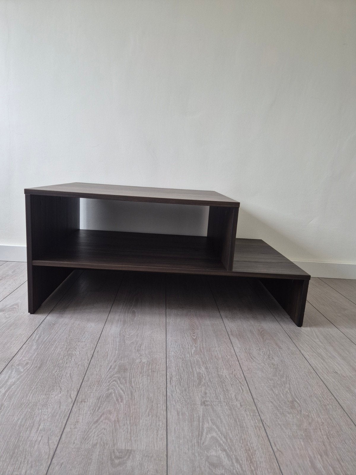 Donkerbruin salontafel IKEA, Ophalen, Gebruikt, Modern, Rechthoekig