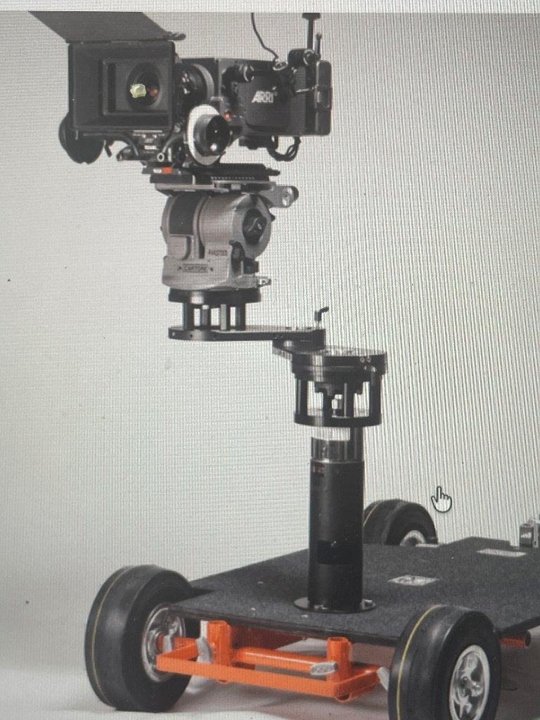 Camera-dolly, Ophalen, 1960 tot 1980, Overige typen