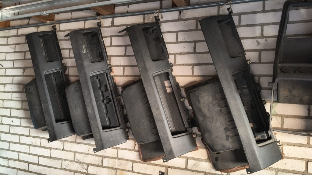 Dashboardkastje Volkswagen Golf MK1 / type 1(meerdere stuks), Auto-onderdelen, Ophalen, Gebruikt, Volkswagen