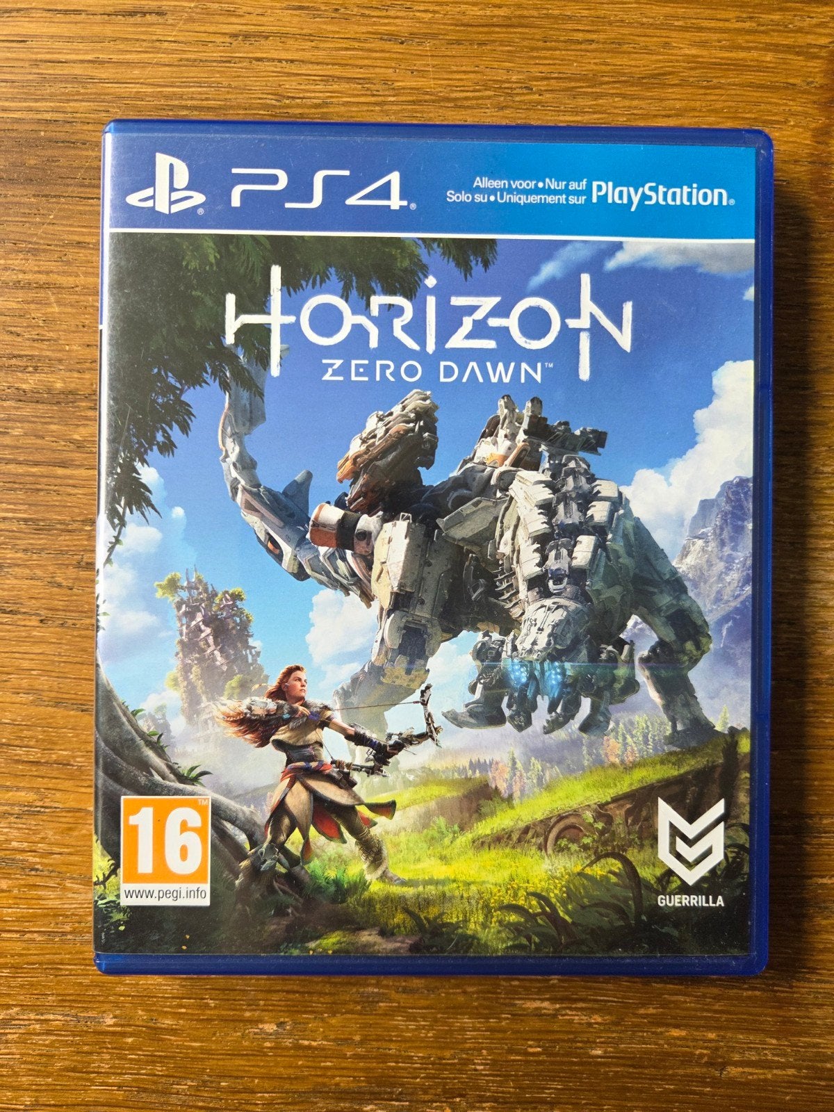 Horizon Zero Dawn - PlayStation 4, Spelcomputers en Games, Games | Sony PlayStation 4, Avontuur en Actie, 1 speler, Virtual Reality