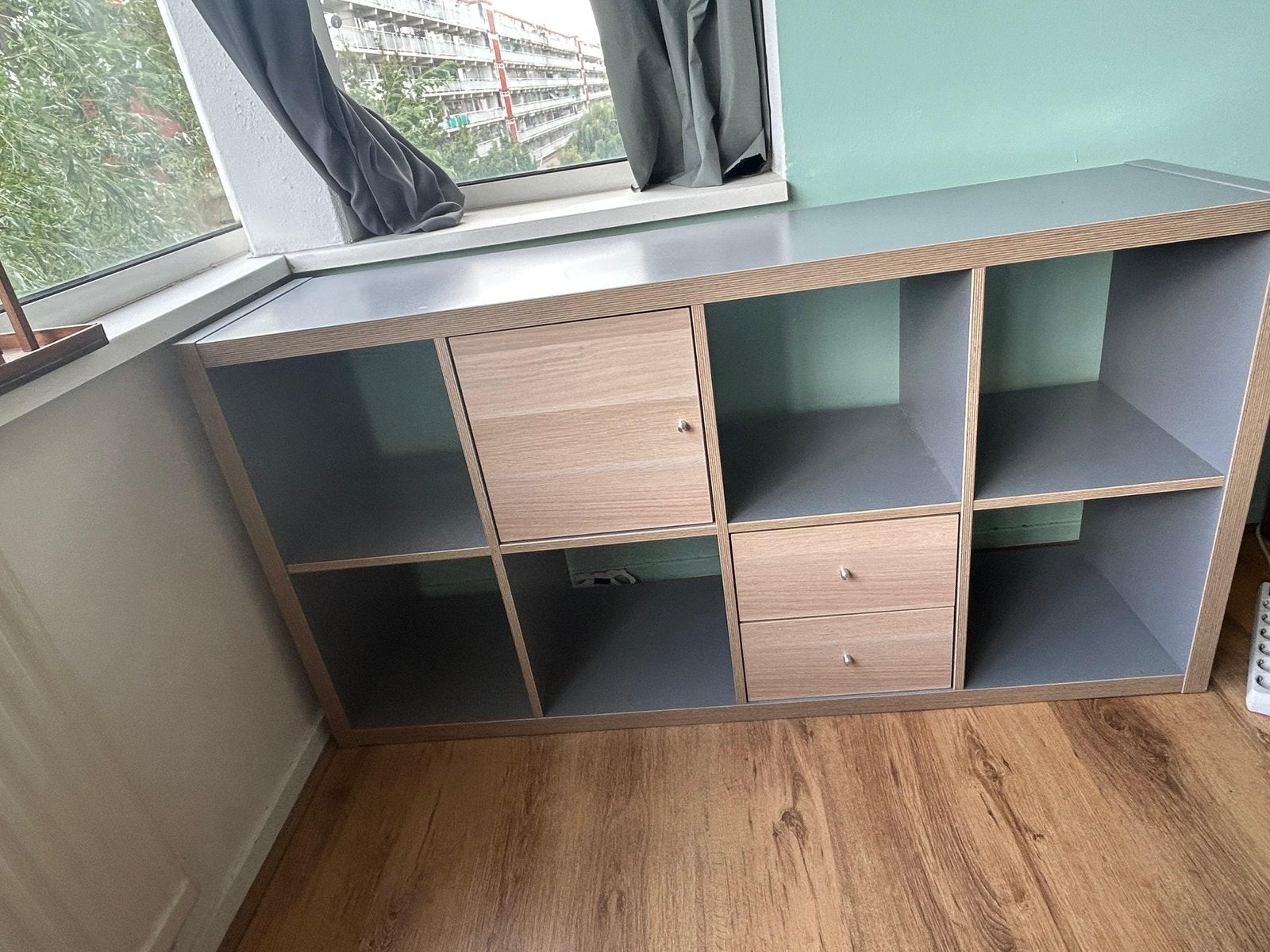 Kallax kast, Huis en Inrichting, Ophalen, Gebruikt