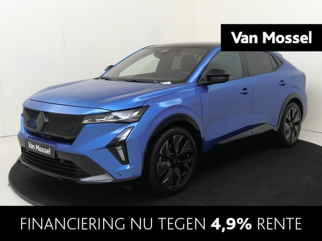 Renault Rafale 1.2 E-Tech 4x4 Plug-In Hybrid Esprit Alpine 3, Auto's, Automaat, Gebruikt, 1199 cc, Blauw