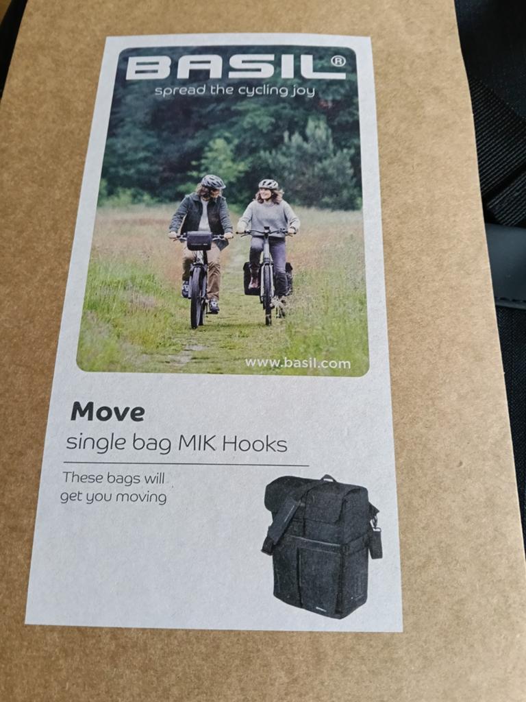 Nieuwe Basil fietstas 15l, Ophalen, Nieuw