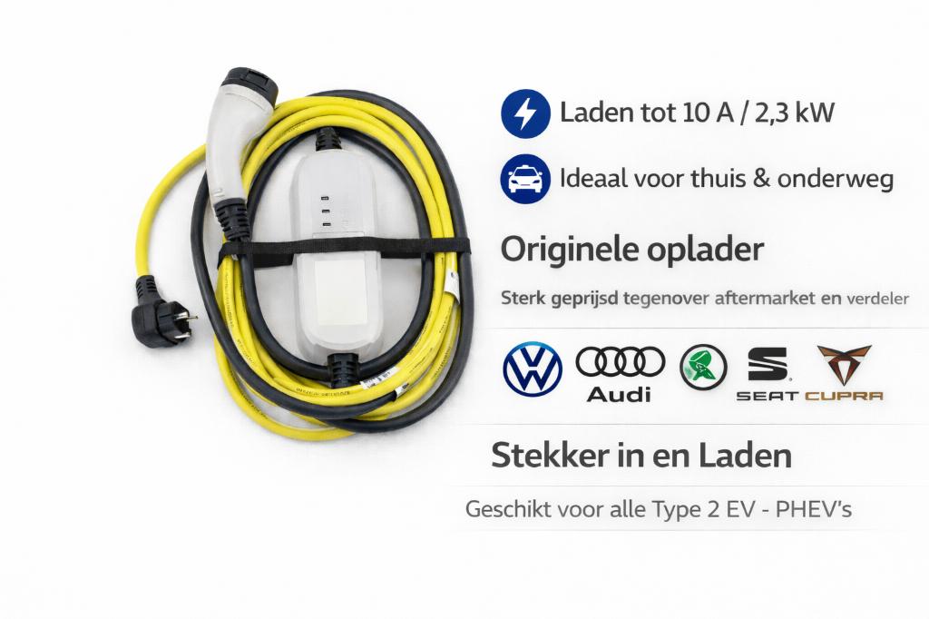 Originele VW / Audi / Skoda / SEAT Aptiv thuislader – nieuw., Auto diversen, Laadpalen, Ophalen of Verzenden, Nieuw, Laadpaal en Laadkabel