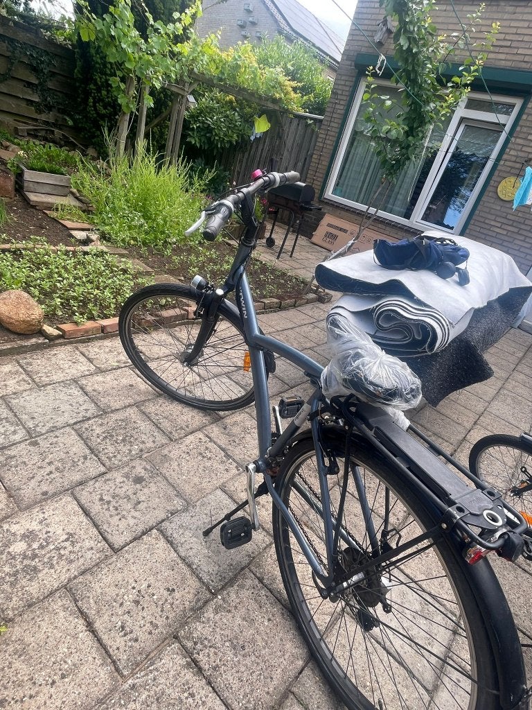 fiets te koop! Loopt en remt prima!, Ophalen, Gebruikt, Overige merken