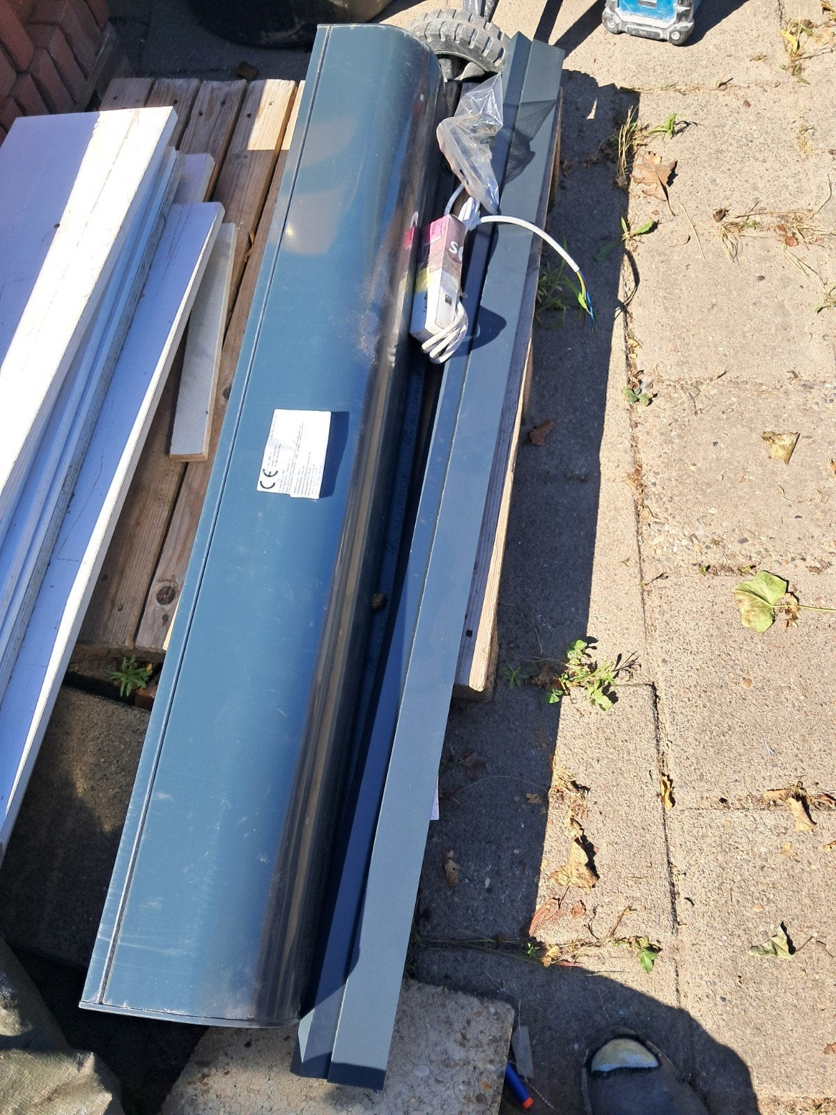 3 Nieuwe Rolluiken 120x140, Somfy afst bed, E500 voor alle 3, Doe-het-zelf en Verbouw, Rolluiken, Ophalen, 100 tot 150 cm, Nieuw