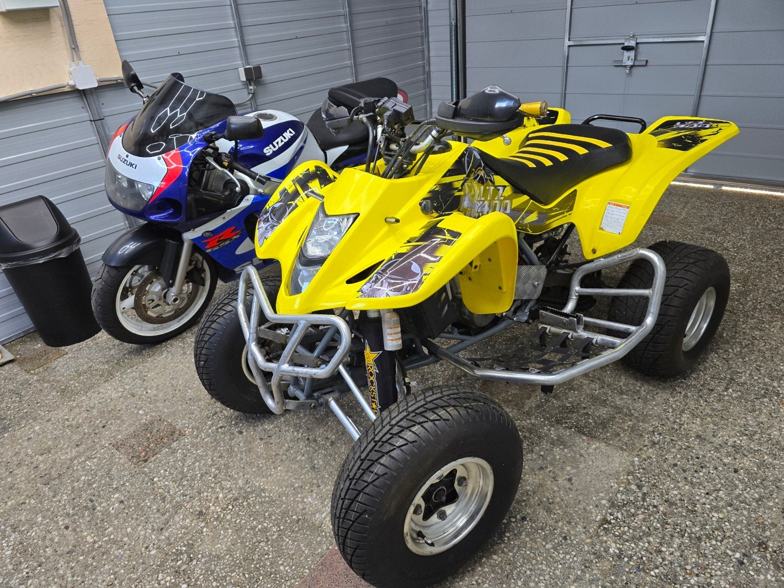 Suzuki Quad ltZ400 - 2006, Motoren