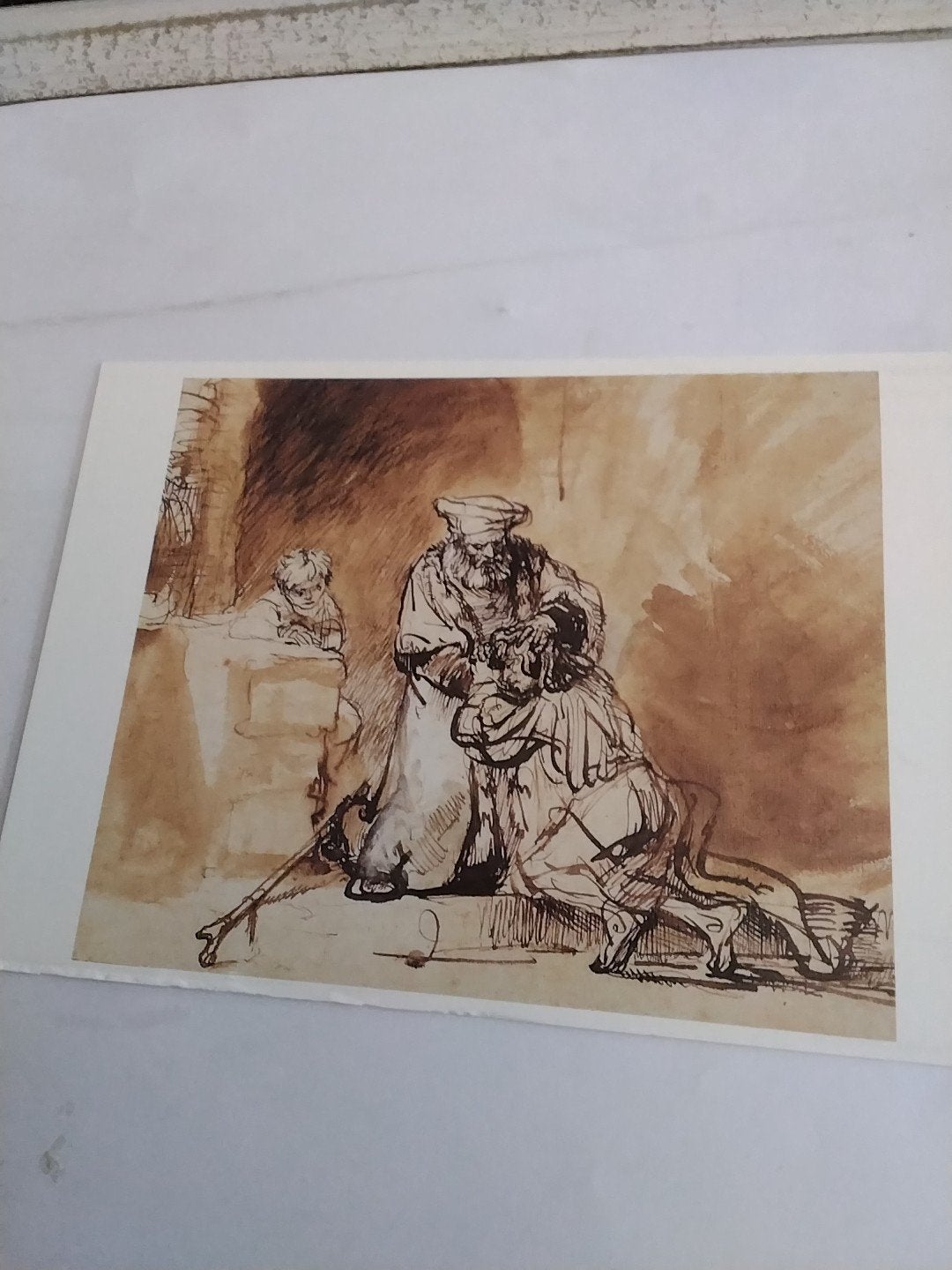 Rembrandt Harmensz. van Rijn - De terugkeer van de verloren, Ophalen of Verzenden
