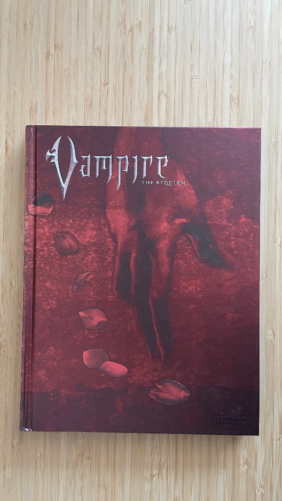 Vampire the Requiem (1e), Ophalen of Verzenden, Zo goed als nieuw, Overige onderwerpen, White Wolf