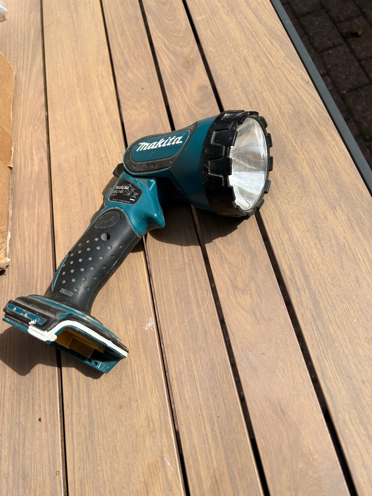 Makita Accu Bouwlamp), Ophalen of Verzenden, Gebruikt, Overige typen, Makita