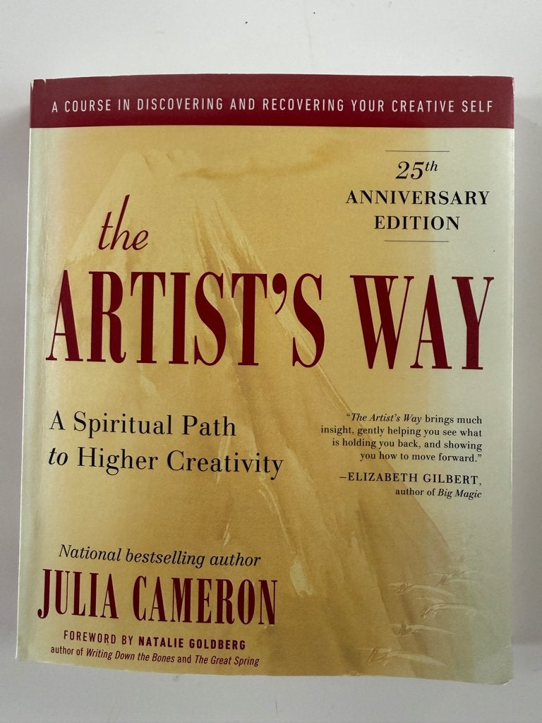 The Artist's Way: A spiritual path to higher creativity, Boeken, Ophalen, Zo goed als nieuw, Overige onderwerpen, Julia Cameron