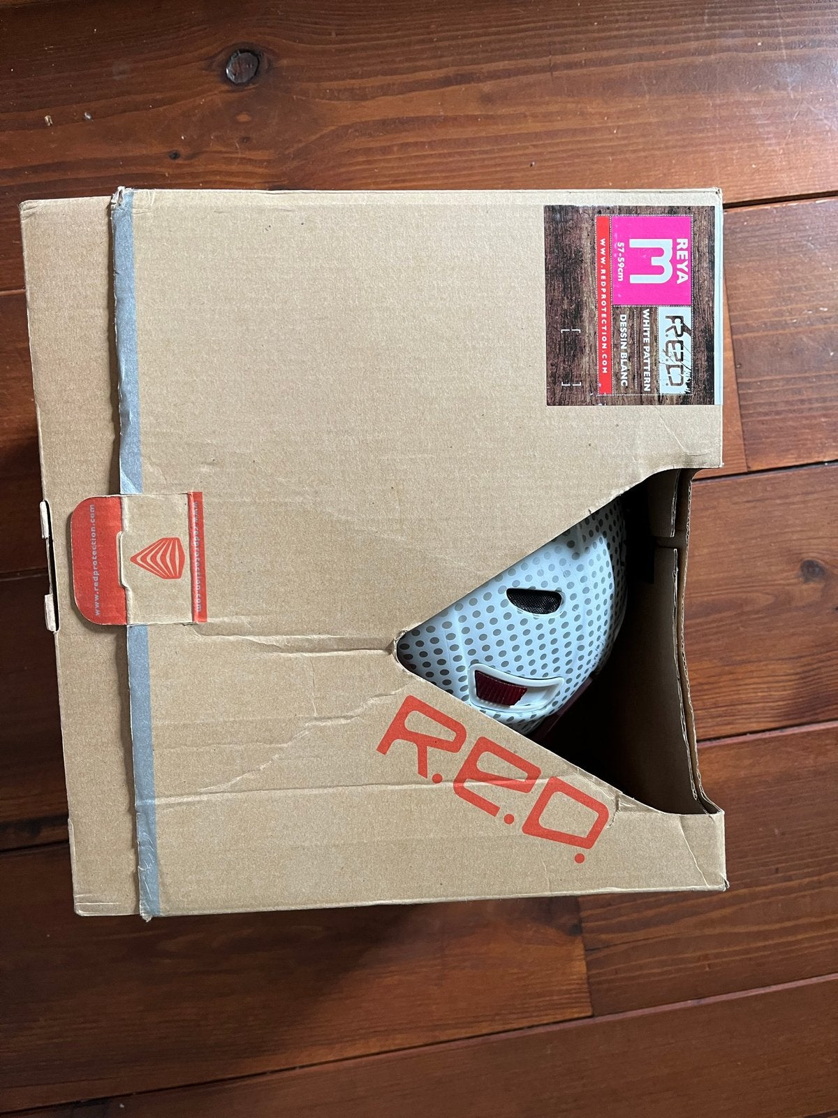 RED Reya skihelm - Zo goed als nieuw, Overige typen, Zo goed als nieuw, Skiën, Minder dan 100 cm