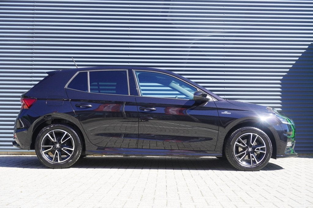 Skoda Fabia 1.0 TSI 115pk DSG Monte Carlo | Adaptive Cruise, 12 maanden, Gebruikt, Euro 6, Zwart