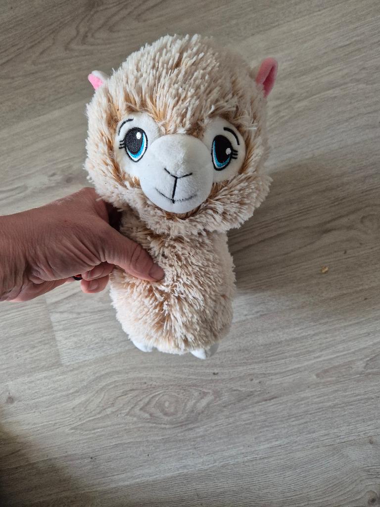 knuffel Grappige alpaca in goede staat, Overige merken, Overige karakters, Overige typen, Ophalen of Verzenden