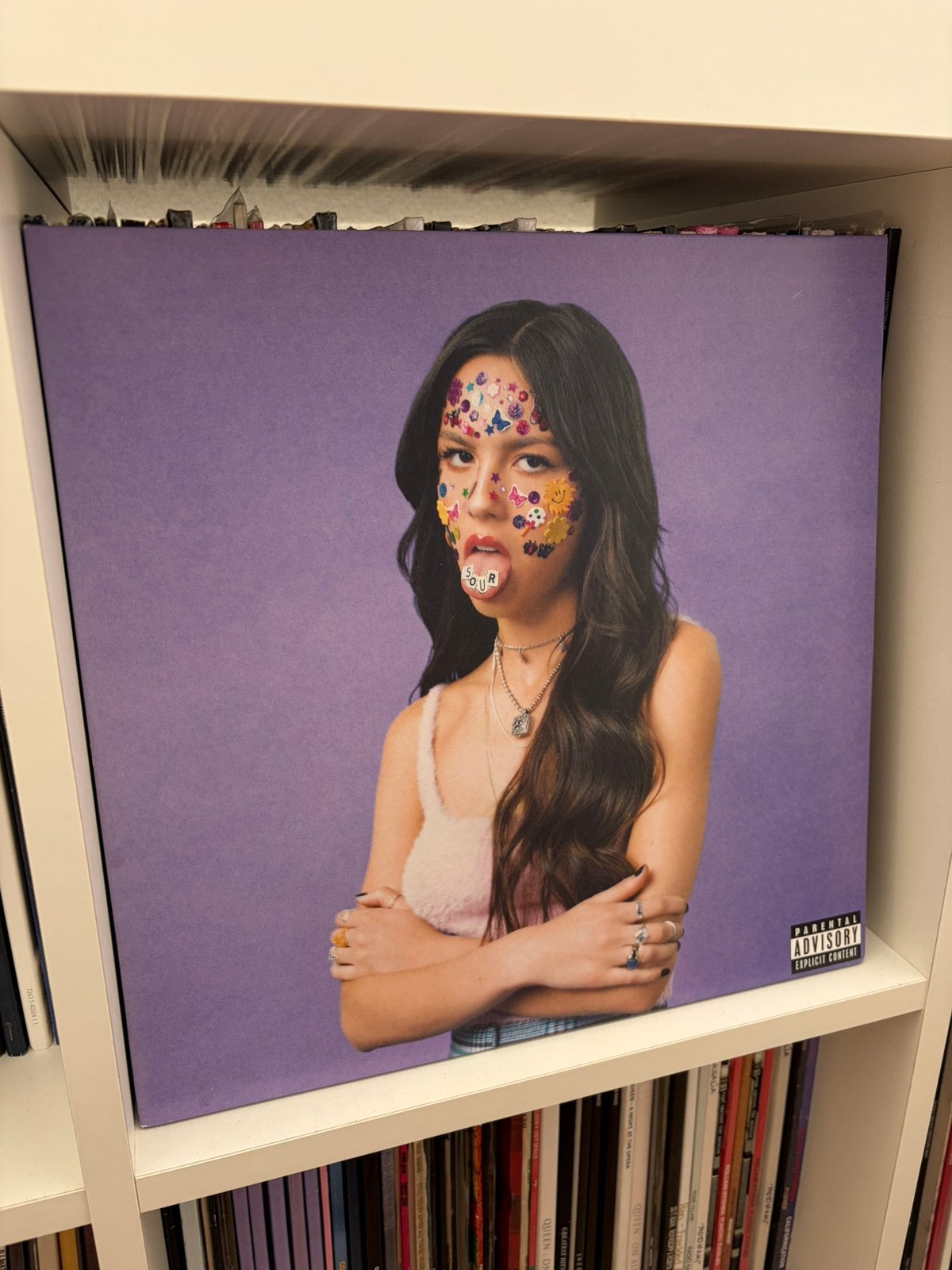 Olivia Rodrigo - Sour vinyl, Cd's en Dvd's, Ophalen of Verzenden, Zo goed als nieuw, Overige formaten