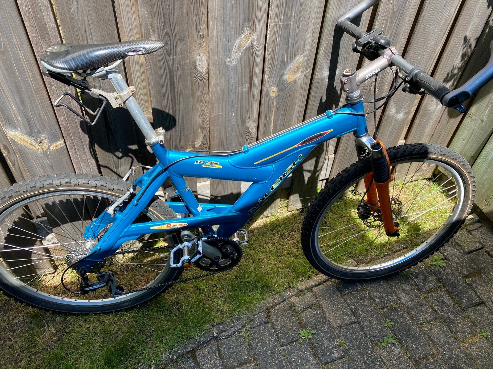 Unieke Raleigh HTB.5 Mountainbike - 26 inch, Gebruikt, Hardtail, Heren, 49 tot 53 cm
