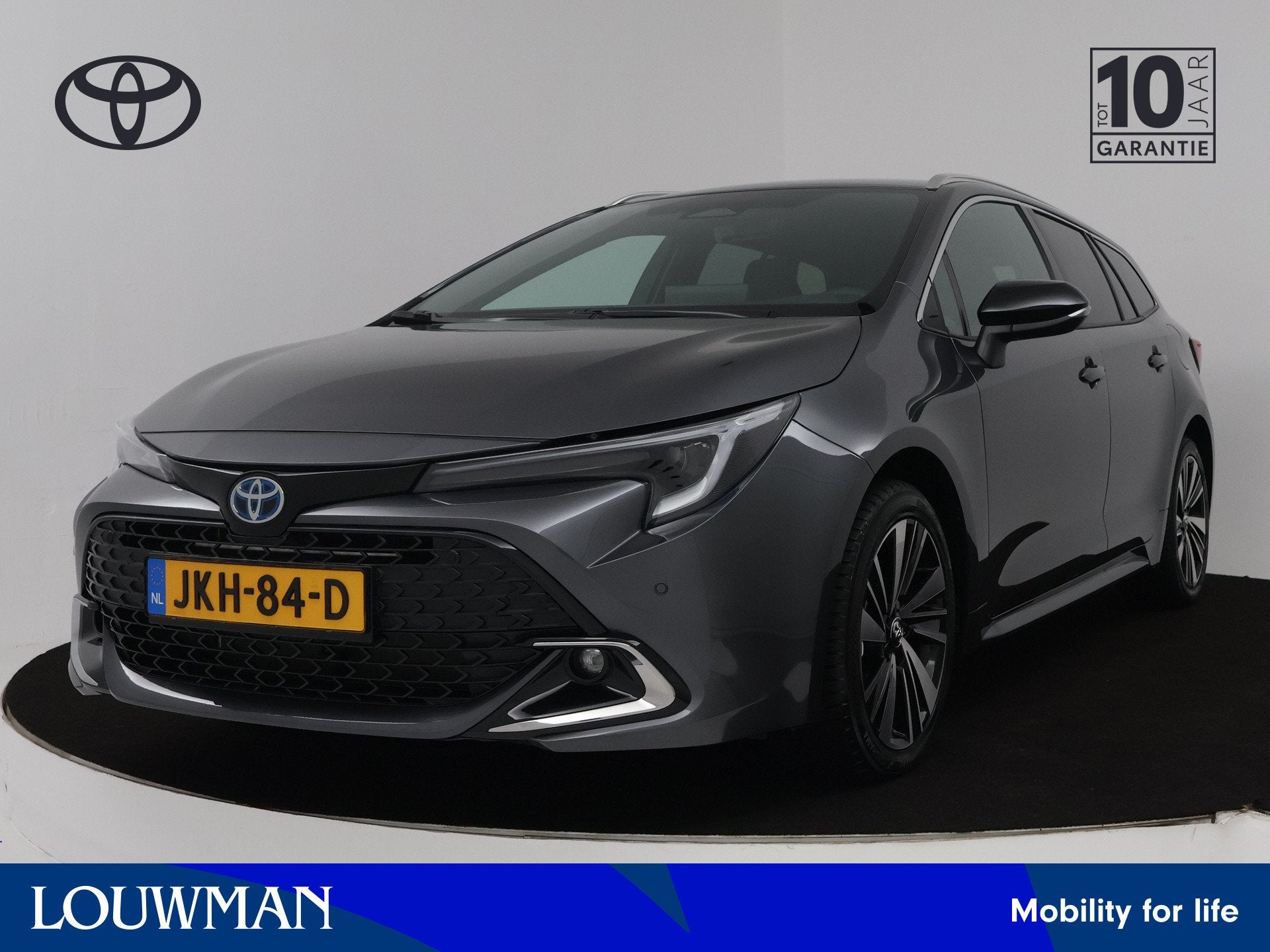 Toyota Corolla Touring Sports Hybrid 140 Dynamic | All-seaso, 12 maanden, 450 kg, 4 cilinders, Origineel Nederlands