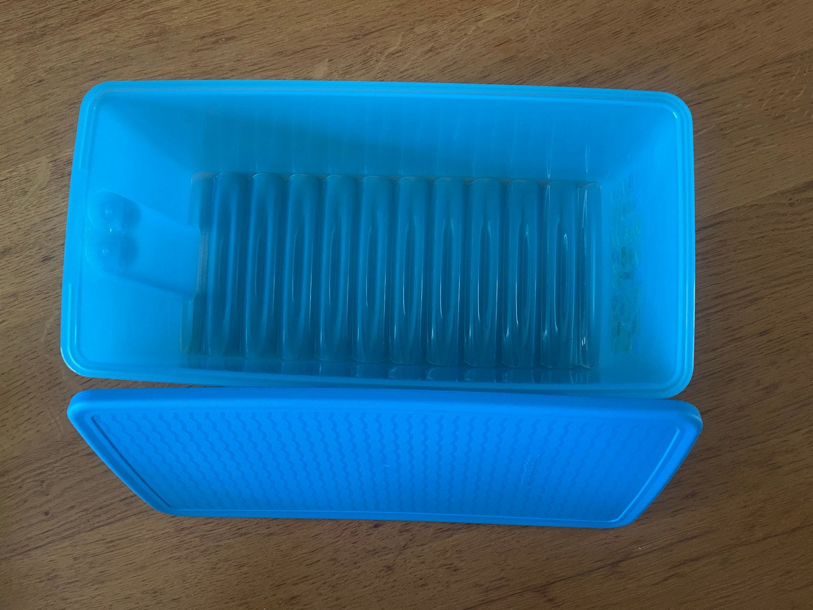 Nieuwe Tupperware Fridge Smart 3,6L - Vershouddoos, Bewaardoos, Blauw, Nieuw, Ophalen of Verzenden