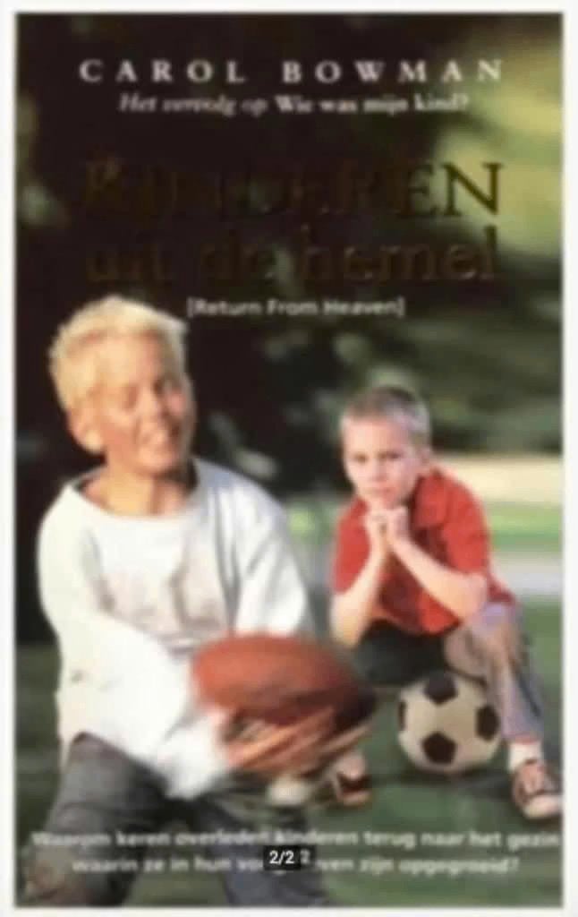 Kinderen uit de hemel (Carol Bowman), Ophalen of Verzenden, Zo goed als nieuw, Overige onderwerpen, Achtergrond en Informatie