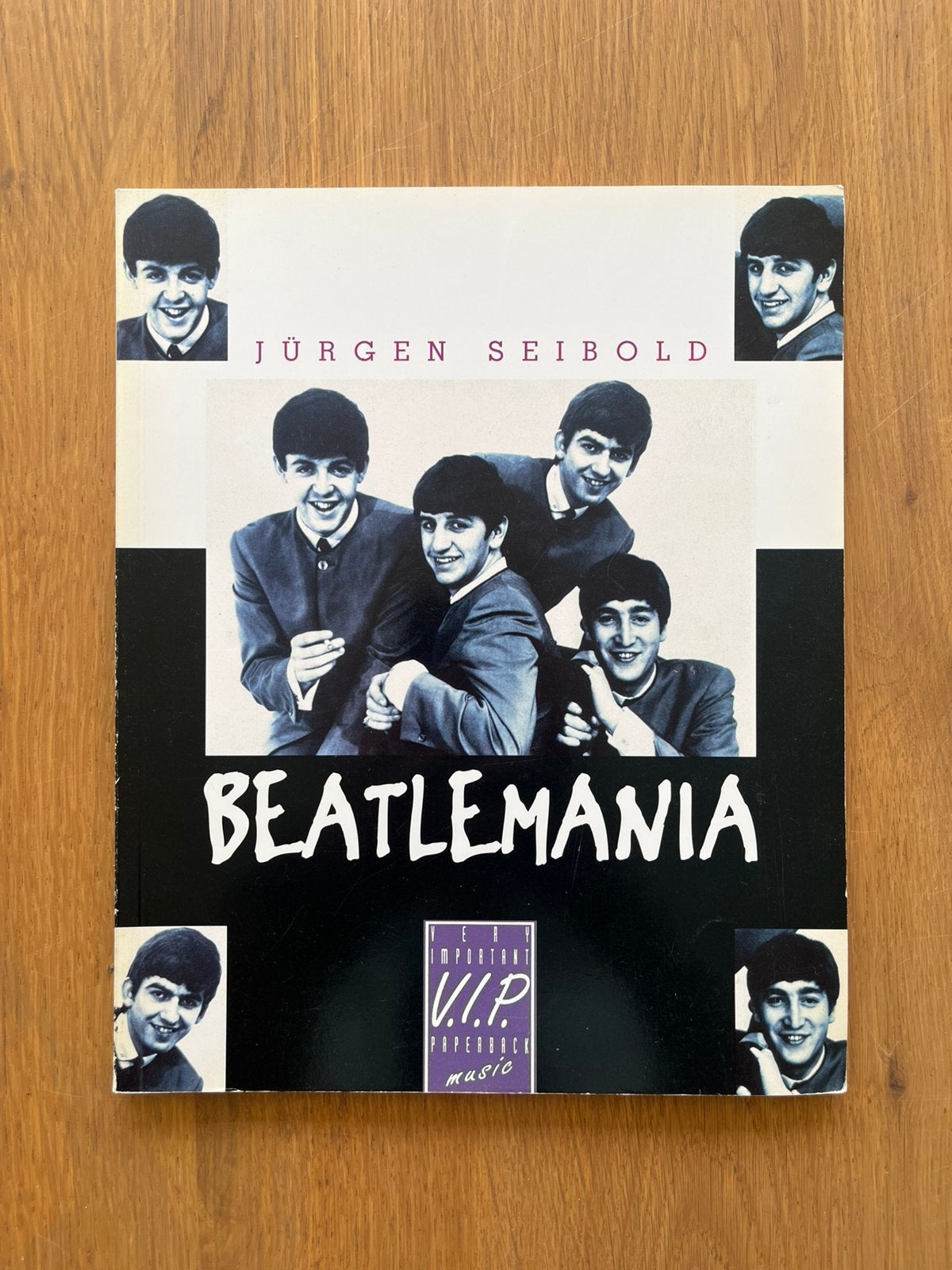 Beatlemania - Jürgen Seibold (1994), Ophalen of Verzenden, Gelezen, Artiest