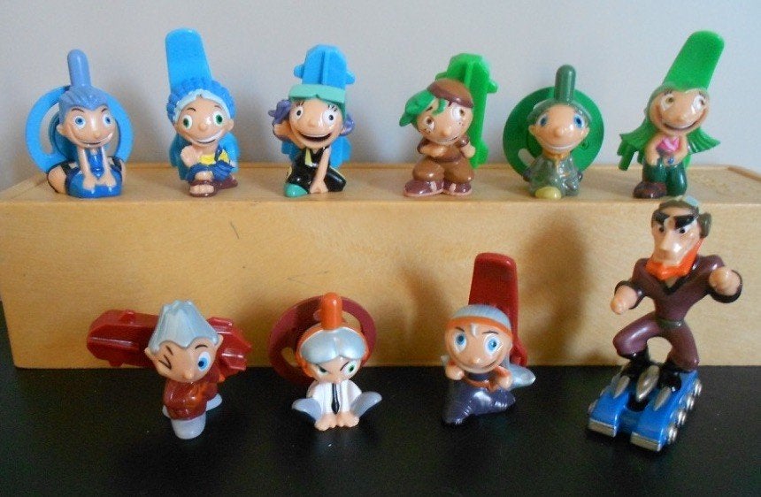 Kindersurprise Ferrero : Skateboard - kids uit 2007 Compleet, Ophalen of Verzenden, Zo goed als nieuw, Overige typen