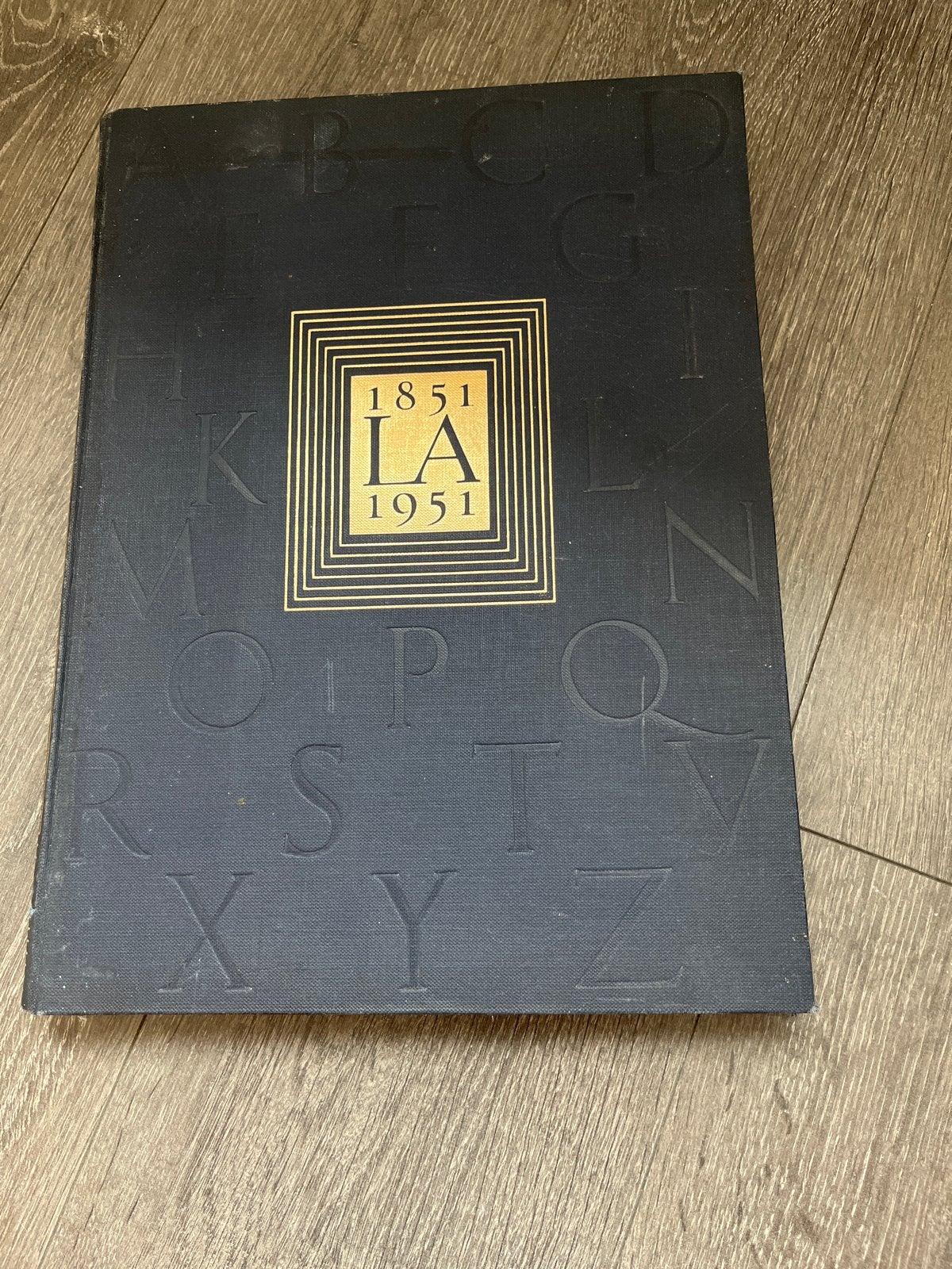 IA 1851-1951 Jubileumboek - Zeldzaam Kunstboek, Boeken, Ophalen of Verzenden, Zo goed als nieuw, Europa overig