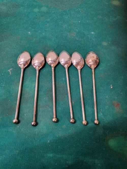 koffielepels zwaar verzilverd 90 douwe egberts, Ophalen of Verzenden, 'T Olde Gre-j, Info@toldegrej.nl, Endepoelstraat 20f Didam