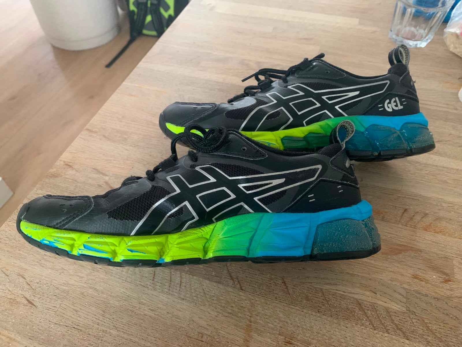 ASICS GEL-QUANTUM 360 hardloopschoenen - Maat 39, Gebruikt, Hardloopschoenen, Ophalen of Verzenden, Hardlopen