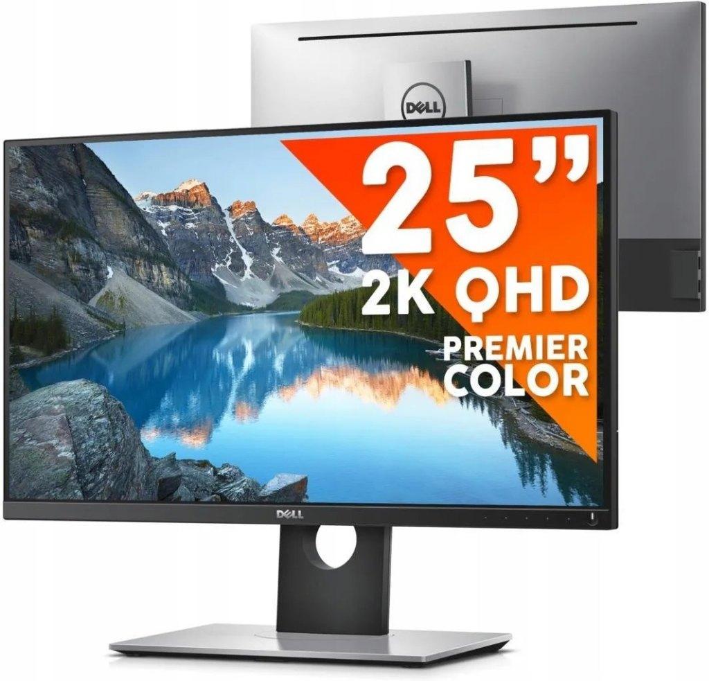 Dell UP2516D 25” Quad HD monitor, Computers en Software, Monitoren, Ophalen of Verzenden, Zo goed als nieuw, HDMI, Quad HD (2K)