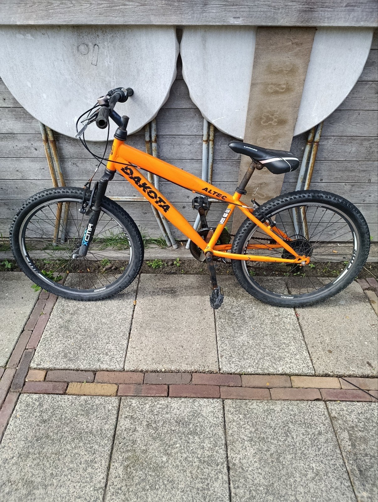 mountainbike 24 inch, Ophalen of Verzenden, Gebruikt, Staal, 24 inch of meer