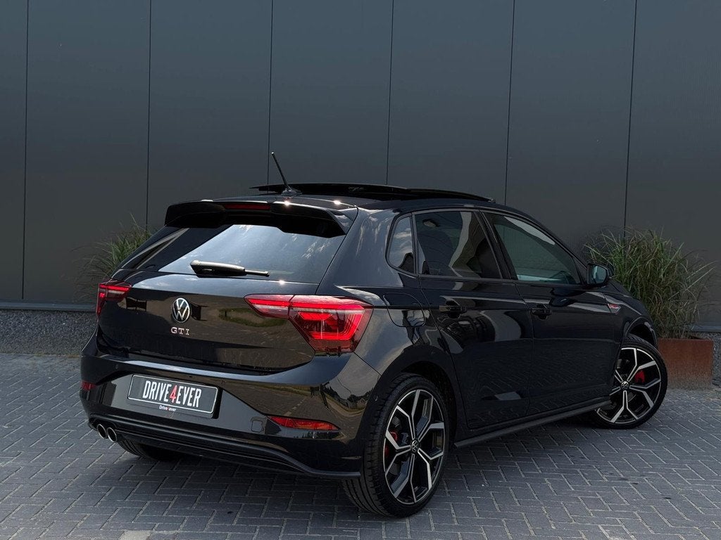 Volkswagen Polo 2.0 TSI GTI M23 FULL | PANO | NAVI | CAMERA, Auto's, Volkswagen, 15 km/l, Gebruikt, Zwart, 4 cilinders
