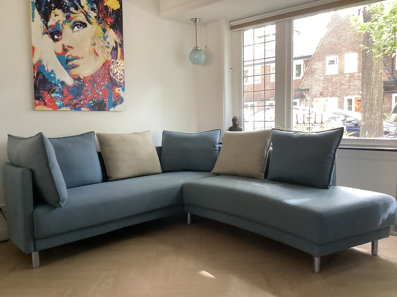 Hoekbank Rolf Benz, Ophalen, Hoekbank, Zo goed als nieuw, Rolf Benz moderne bank