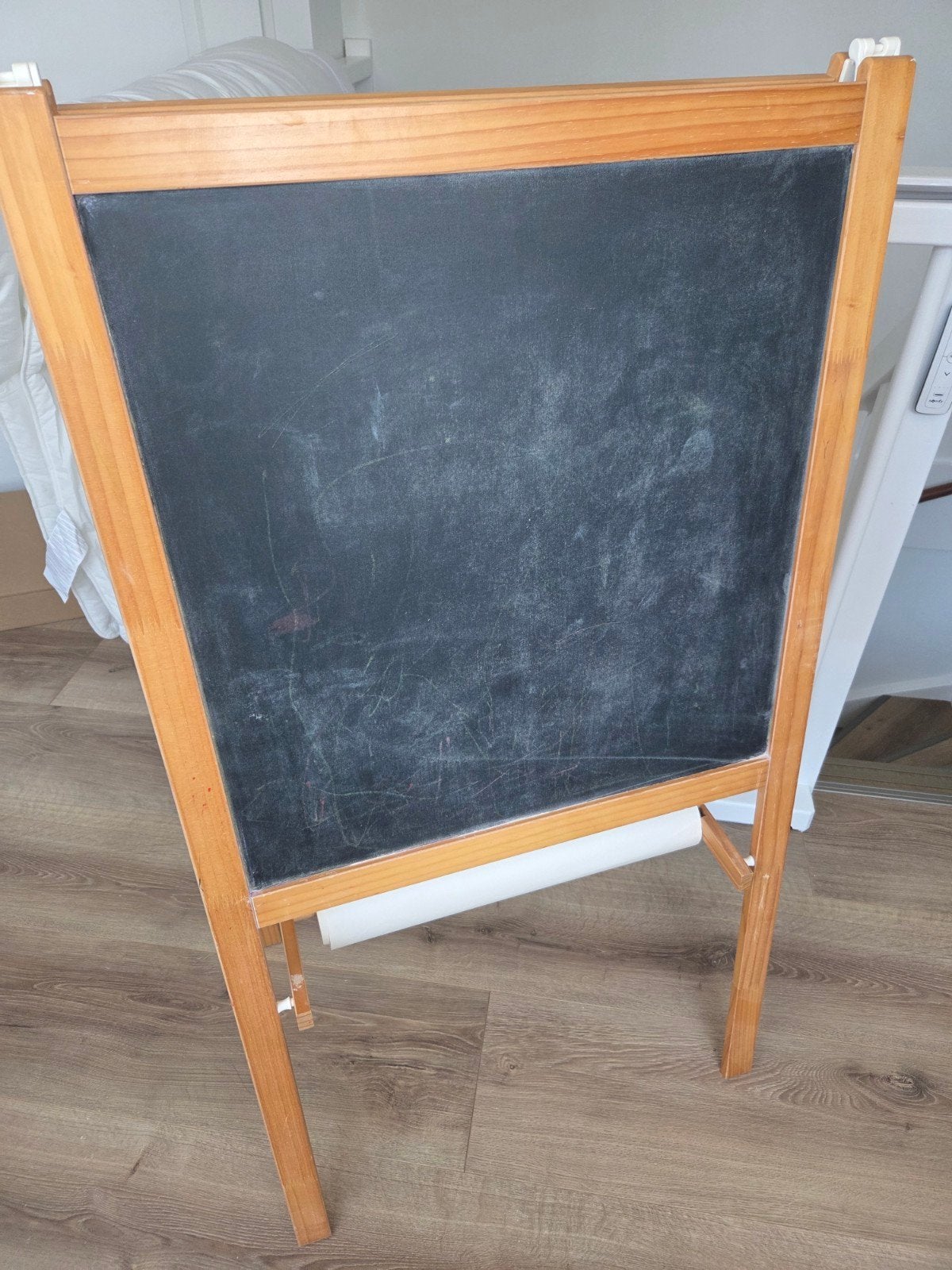 IKEA MÅLA Tekenbord / Schoolbord (wit en zwart), Ophalen, Gebruikt, Knutselen