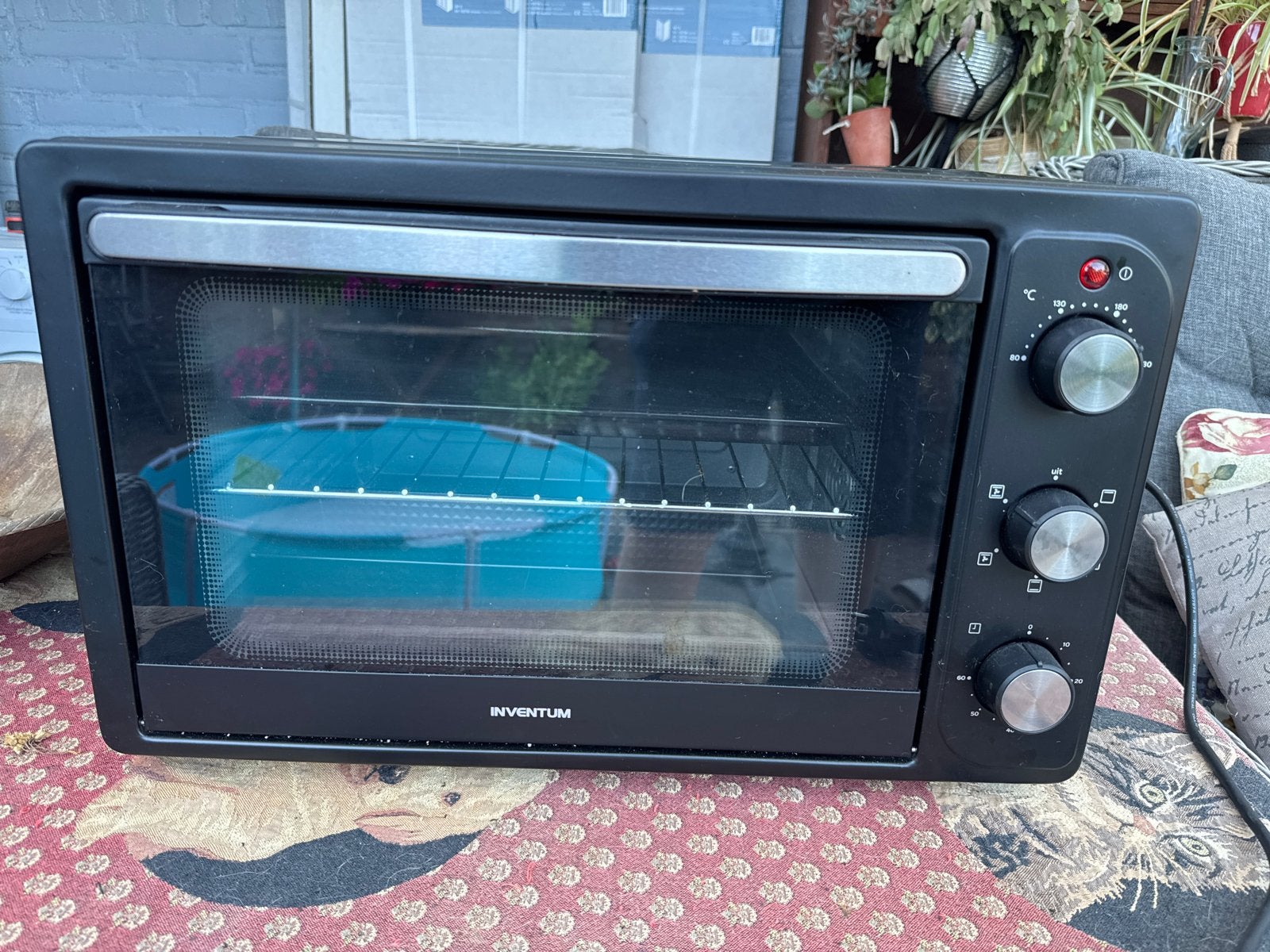 Inventum OV350C Mini-oven - Compact en Krachtig, Ophalen, Minder dan 45 cm, Gebruikt, Inventum