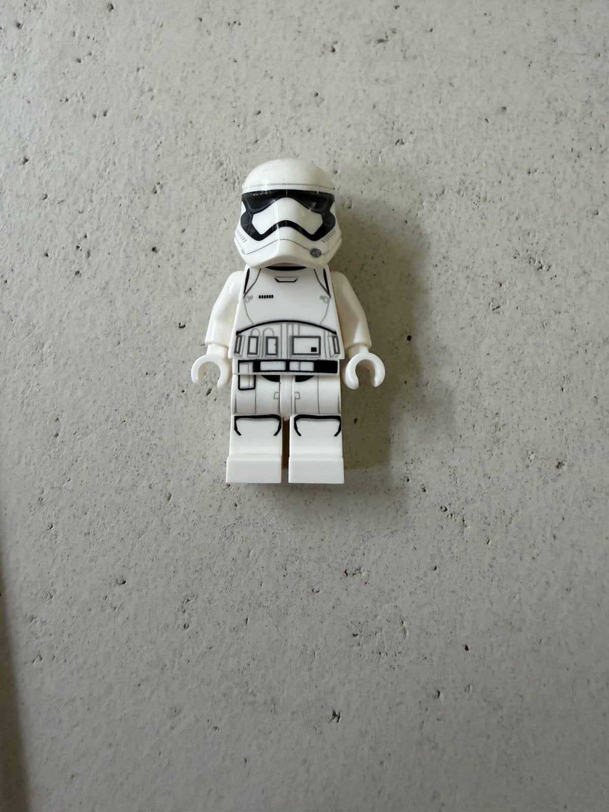 Lego Star Wars minifiguur SW0667 First Order Stormtrooper, Kinderen en Baby's, Star Wars, Lego, Ophalen of Verzenden, Zo goed als nieuw