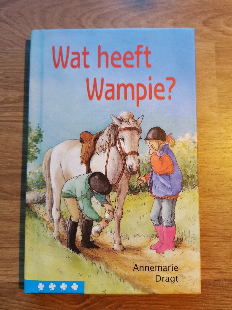 Wat heeft Wampie - Annemarie Dragt - pony, Boeken, Ophalen of Verzenden, Nieuw, Fictie algemeen