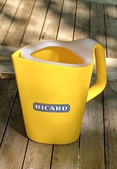 Ricard kan uit Frankrijk, Ophalen of Verzenden, Gebruikt