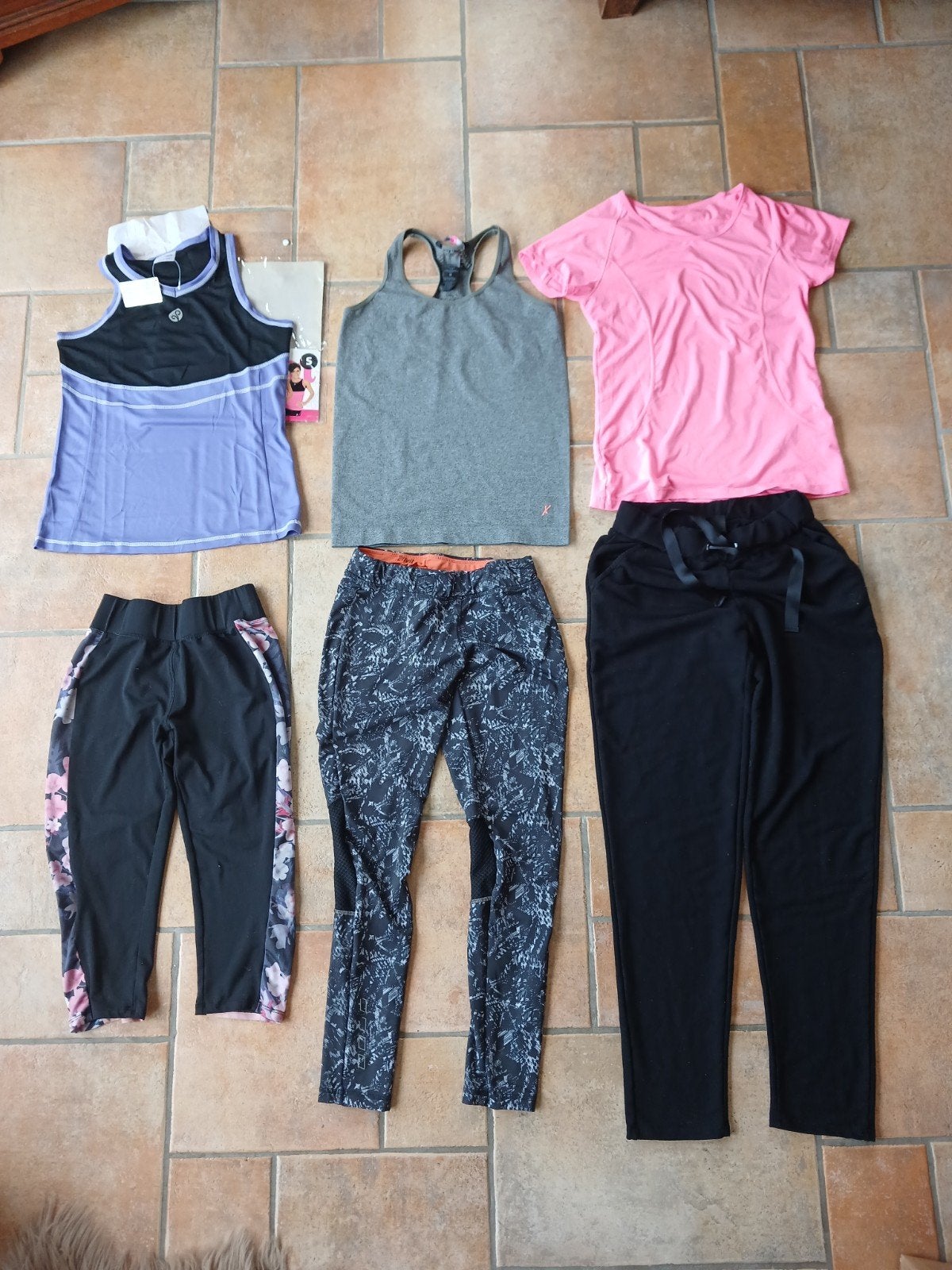 pakket sportkleding maat S, Ophalen of Verzenden, Gedragen, Maat 36 (S), Overige typen
