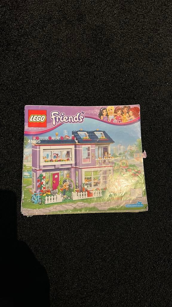 Lego friends 41095, Ophalen of Verzenden, Zo goed als nieuw