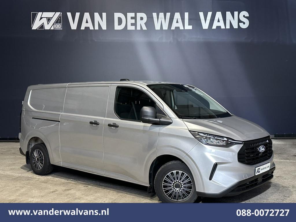 Ford Transit Custom 2.0 TDCI 136pk L2H1 Euro6 Airco | Camera, Voorwielaandrijving, 4 cilinders, 2800 kg, 1949 kg