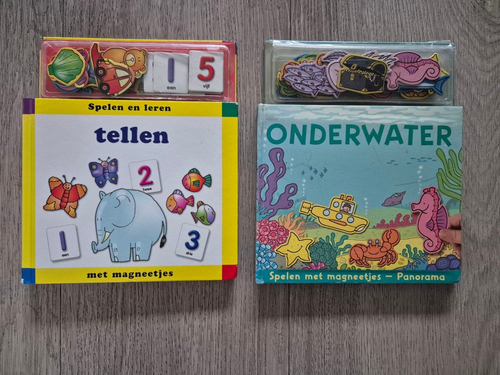 Magneetboek spelen en leren tellen onderwater

Twee leuke ma, Ophalen of Verzenden, Fictie algemeen