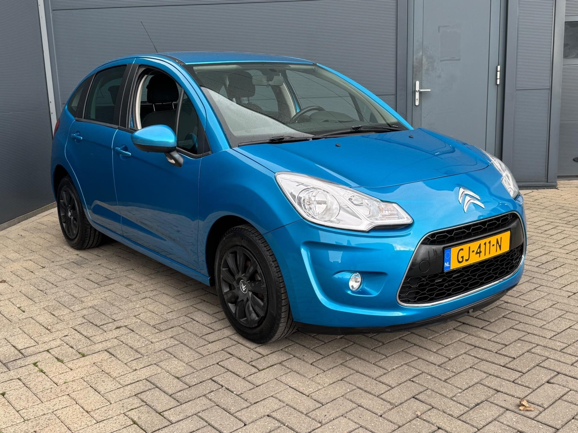 Citroen C3 1.4 Collection / 5 Deurs / Airco, Voorwielaandrijving, 4 cilinders, Blauw, Bedrijf