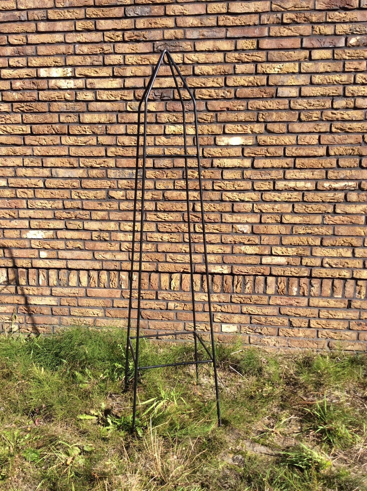 Stevig stabiel romantisch clematisrek, klimplantenrek 160 cm, Tuin en Terras, Ophalen