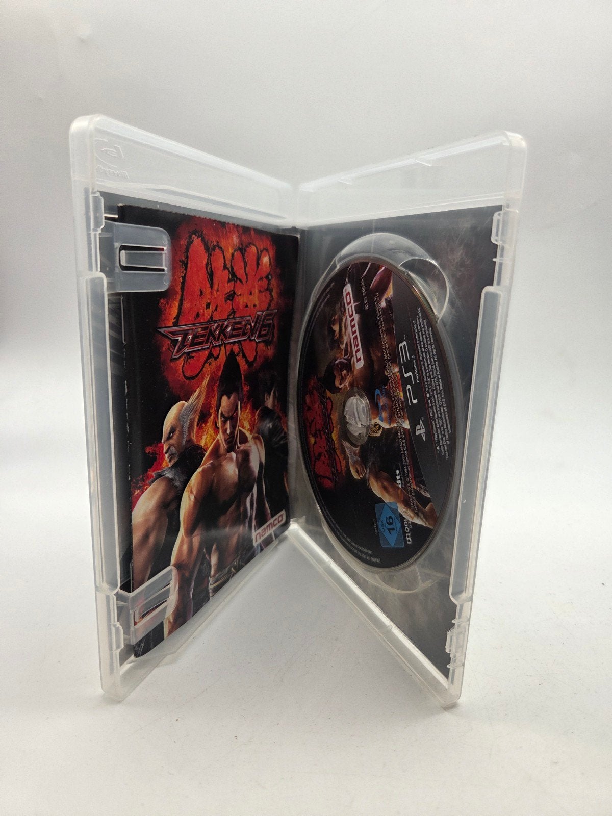 Tekken 6 - PlayStation 3 (PS3) Vechtgame, Vechten, Support@bandainamcoent.eu, 2 spelers, Ophalen of Verzenden