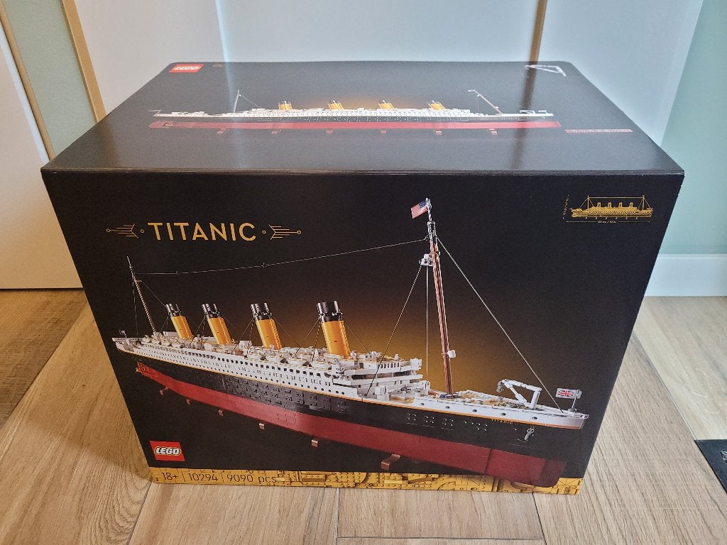 Lego Icons Titanic 10294 Nieuw verzegeld
