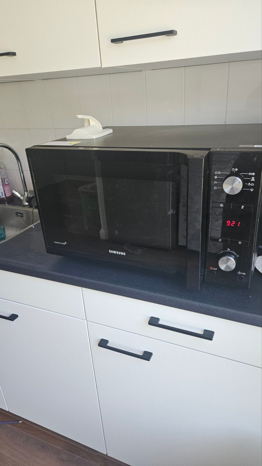 Samsung Combi Magnetron 45L MC455TERBBB/EN - ZGAN, Witgoed en Apparatuur, Magnetrons, Zo goed als nieuw, Ophalen
