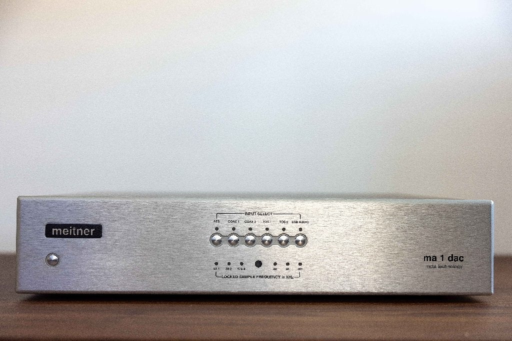 Meitner MA-1 V2 dac, Ophalen, Zo goed als nieuw