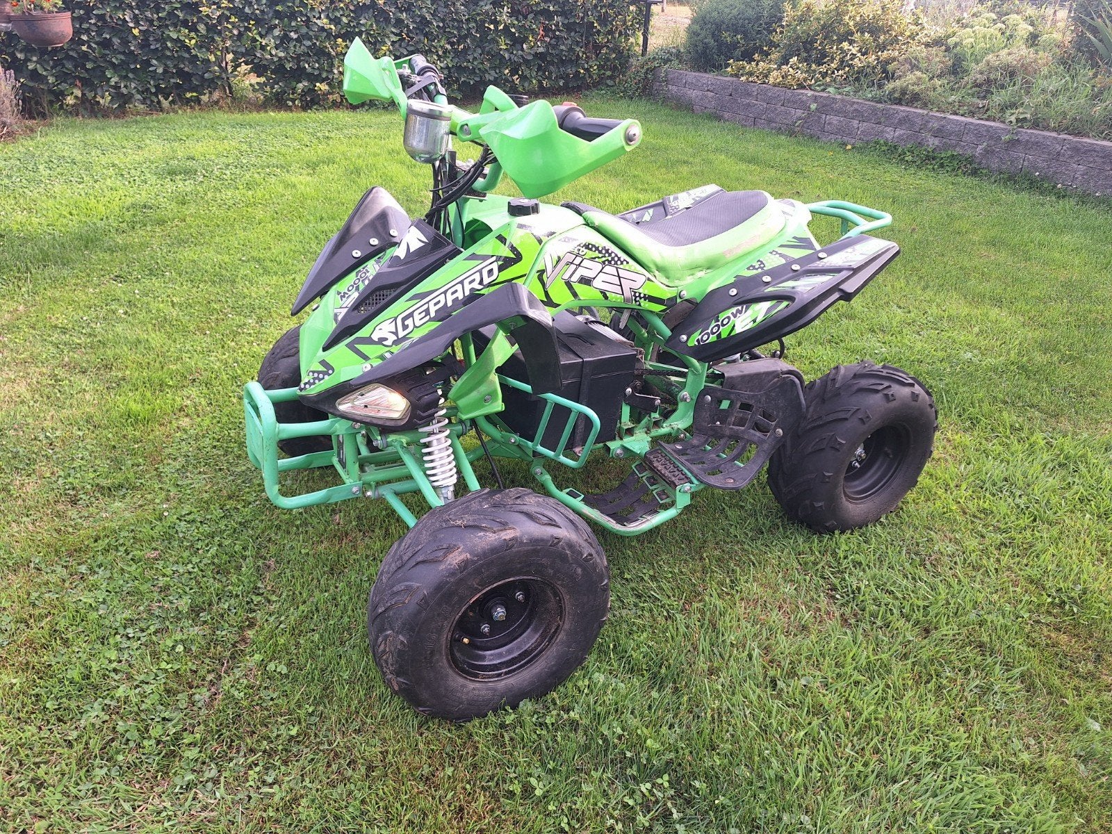 midiquad kinderquad gepard nitro 48v quad elektrisch, Ophalen, Gebruikt, Overige typen, Gepard